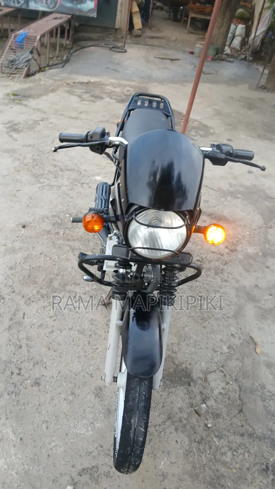 Bajaj Boxer 125 2024 Black