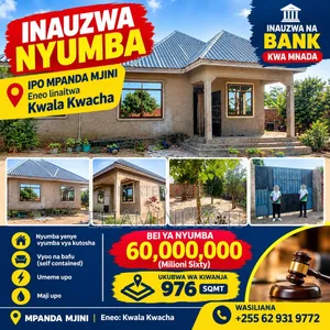 3bdrm House in Kinondoni for sale