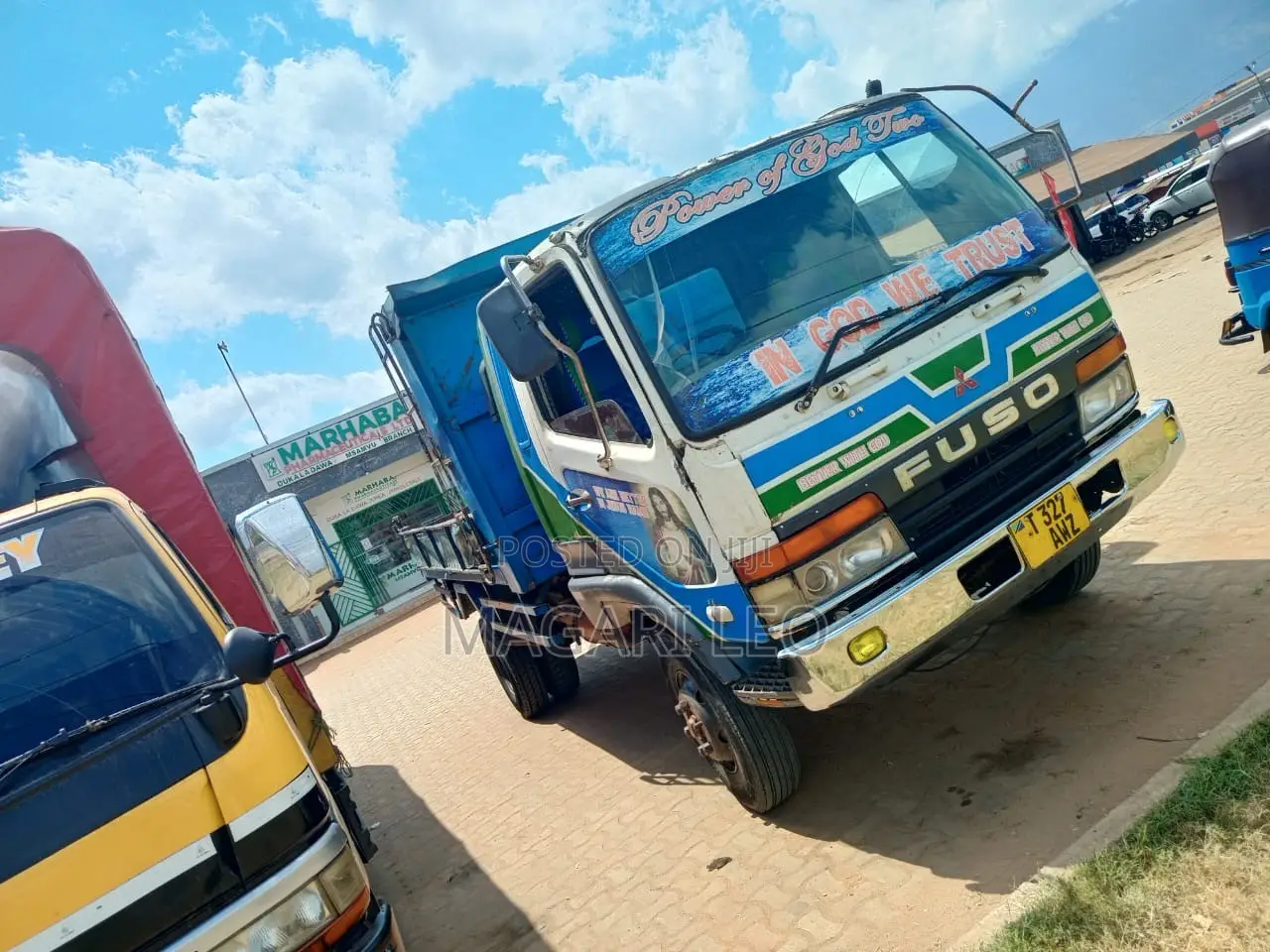 Mitsubishi Fuso Tipper