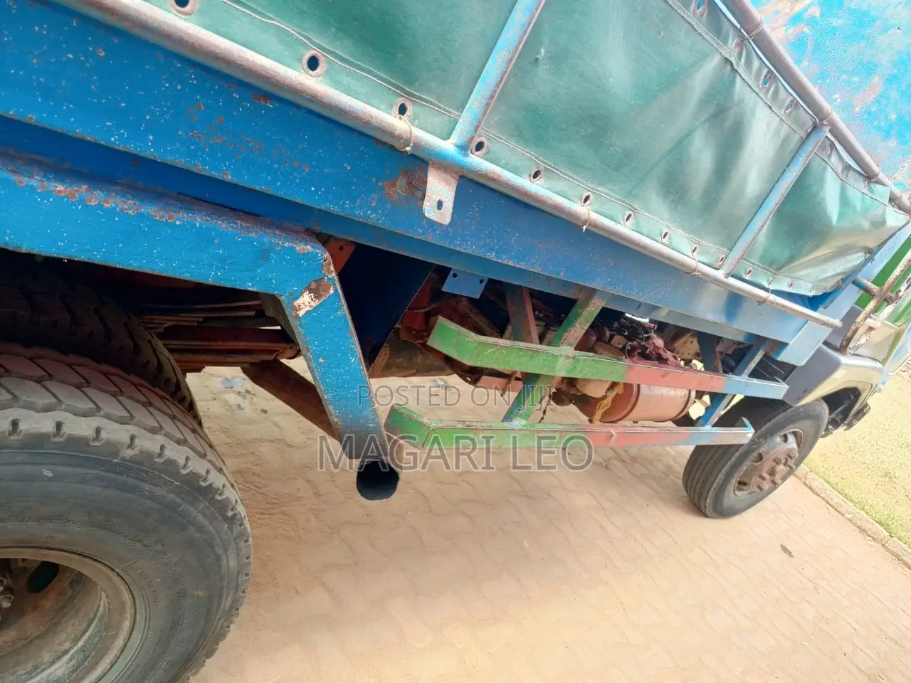 Mitsubishi Fuso Tipper