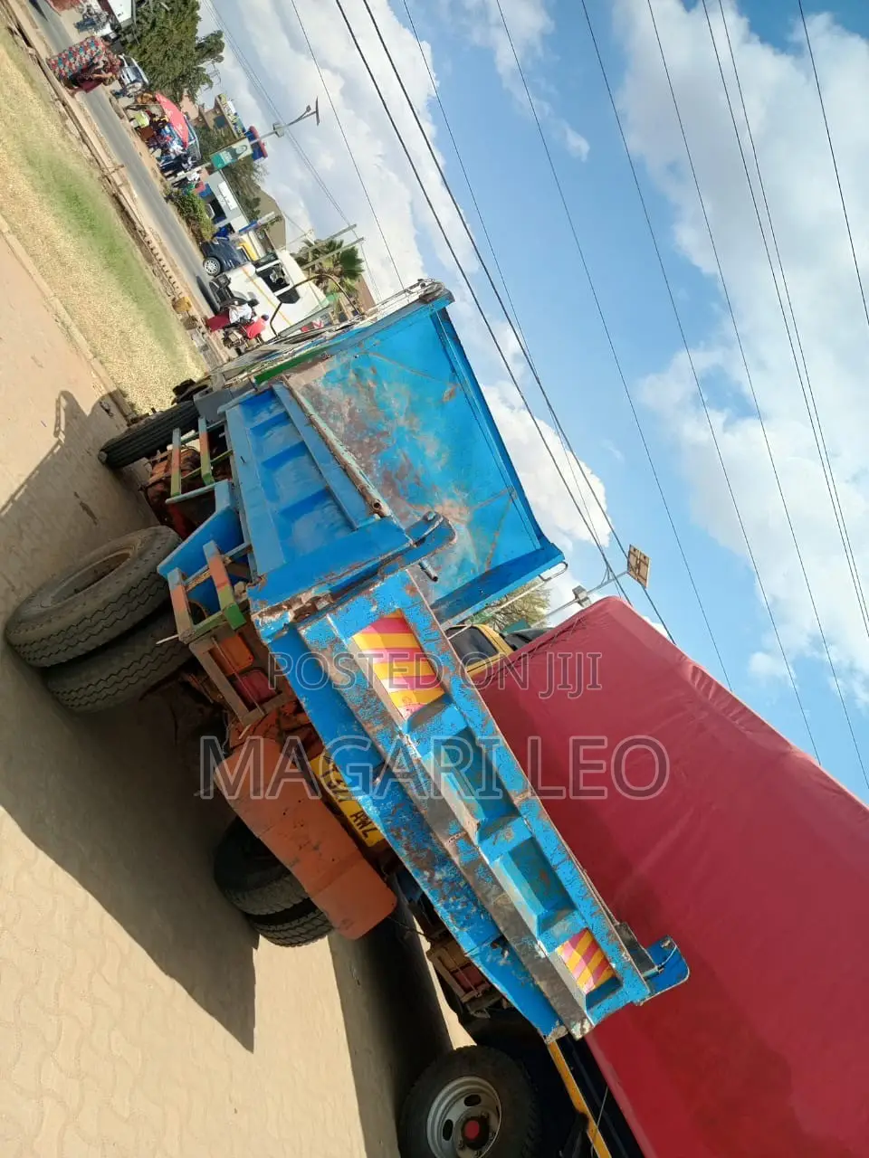 Mitsubishi Fuso Tipper
