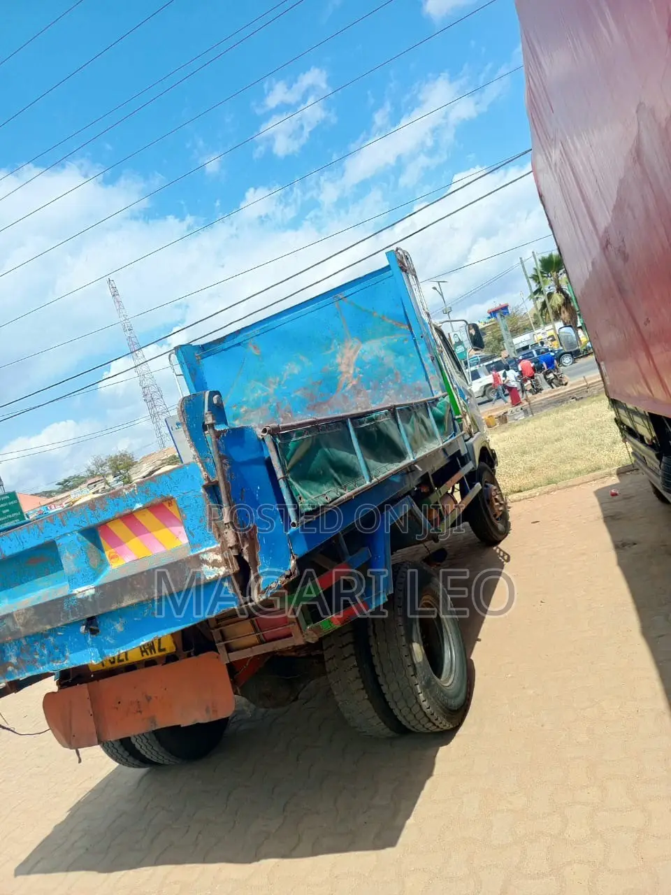 Mitsubishi Fuso Tipper