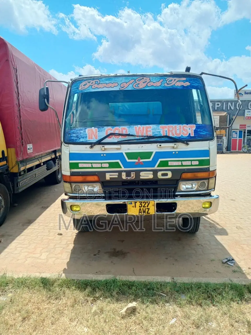 Mitsubishi Fuso Tipper