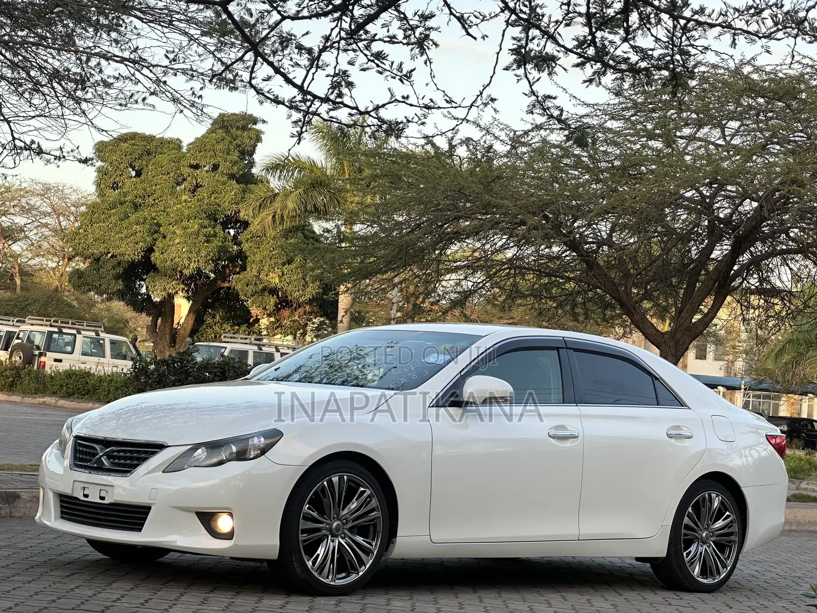 Toyota Mark X 2.5 AWD 2010 Pearl