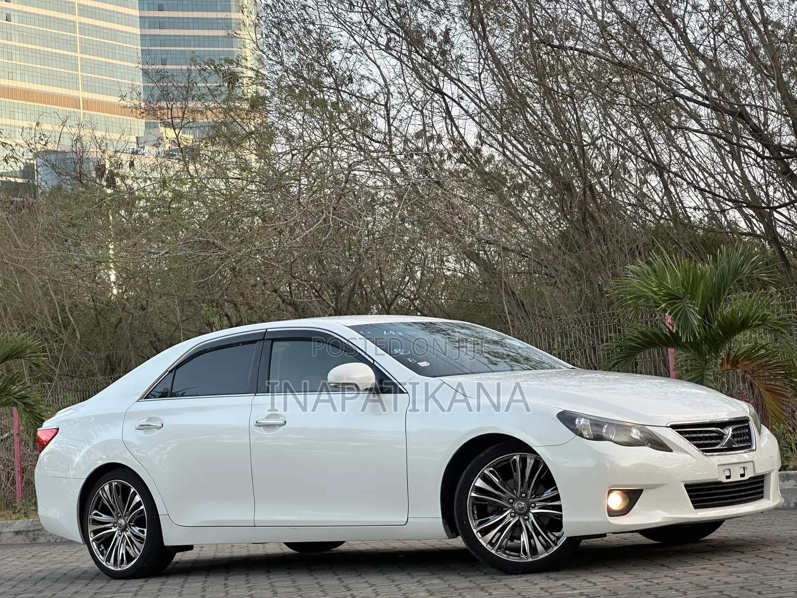 Toyota Mark X 2.5 AWD 2010 Pearl