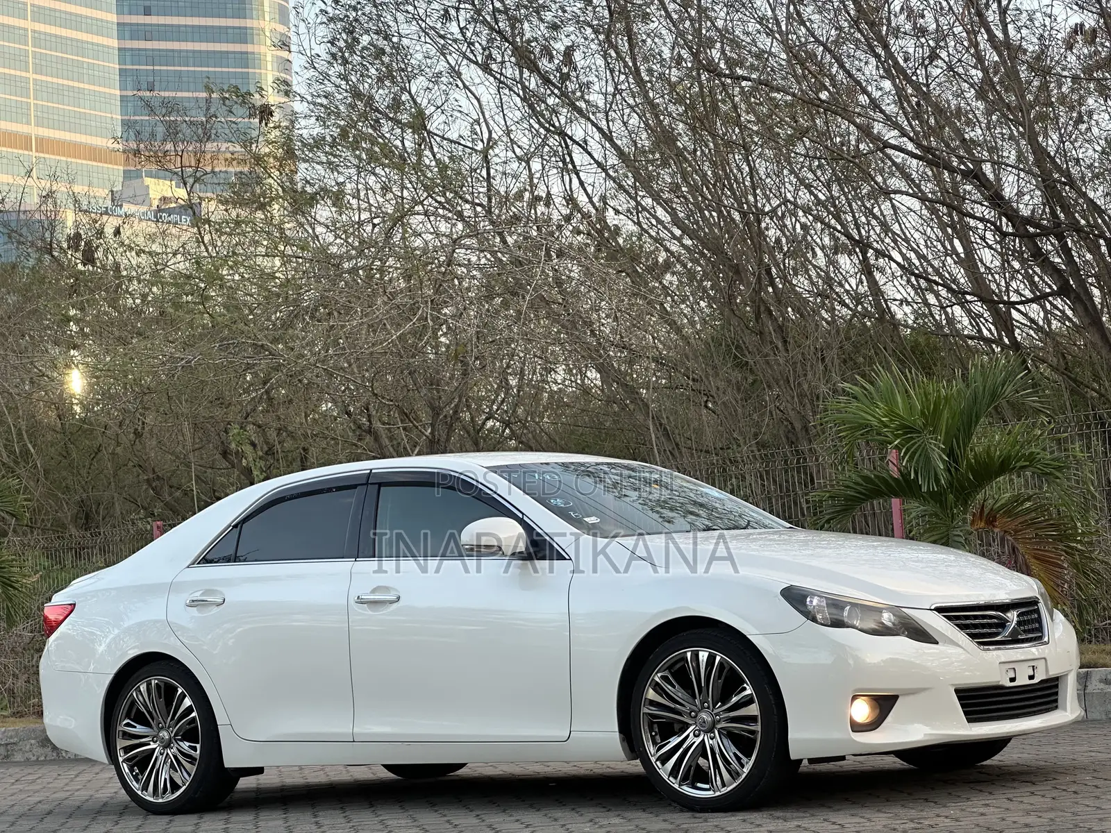 Toyota Mark X 2.5 AWD 2010 Pearl