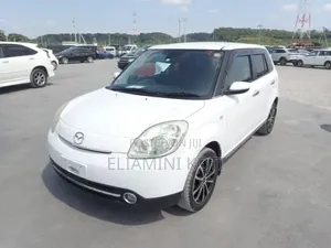 Mazda Verisa 2009 White