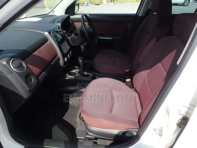Mazda Verisa 2009 White