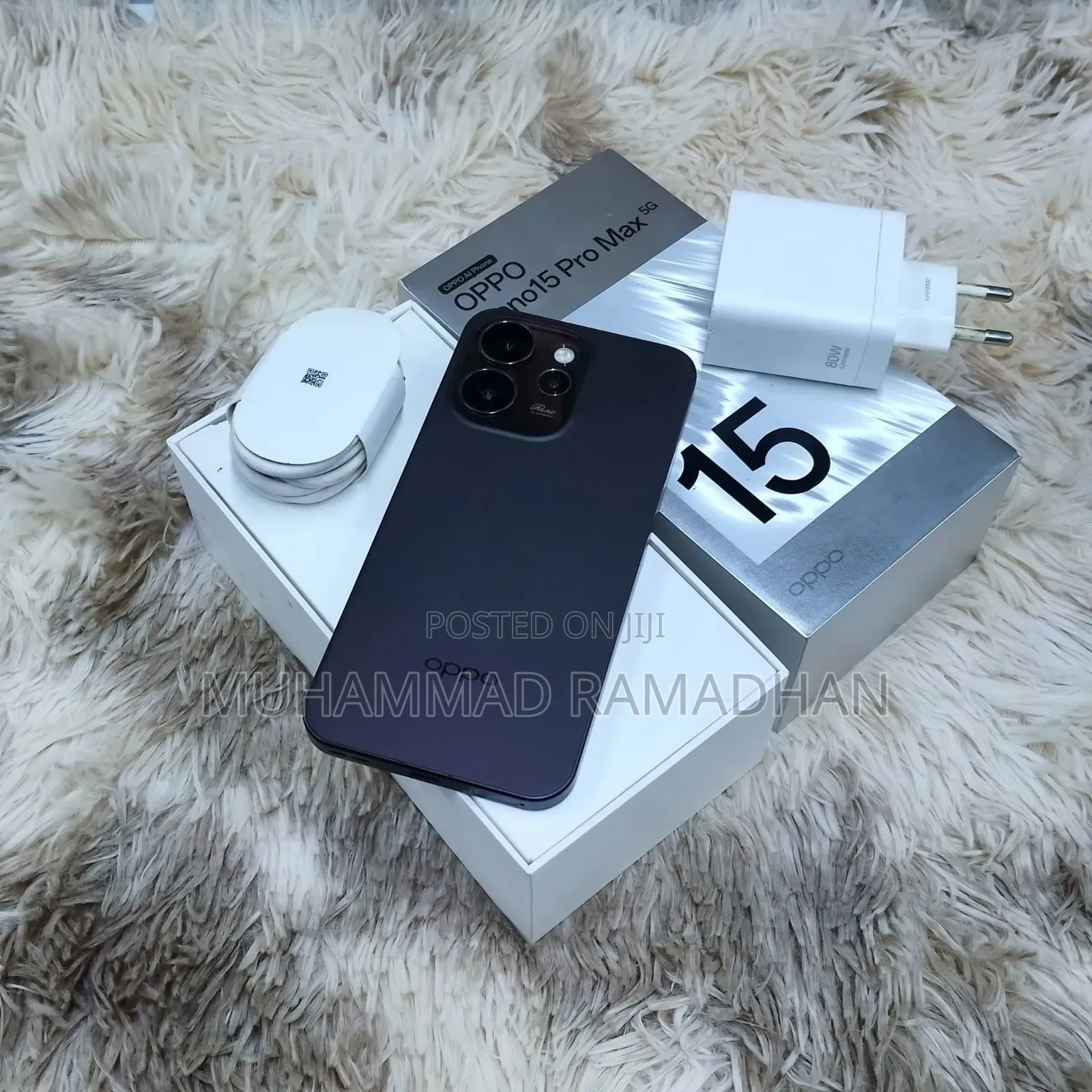 New Oppo Reno15 Pro Mini 5G 512 GB Black