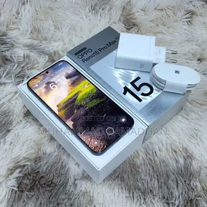 New Oppo Reno15 Pro Mini 5G 512 GB Black