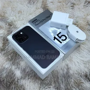 New Oppo Reno15 Pro Mini 5G 512 GB Black