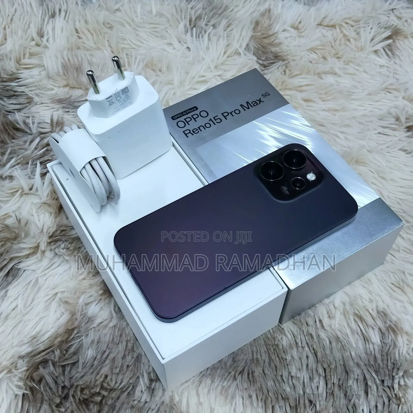 New Oppo Reno15 Pro Mini 5G 512 GB Black