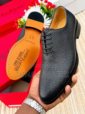 Foster Leather Shoes