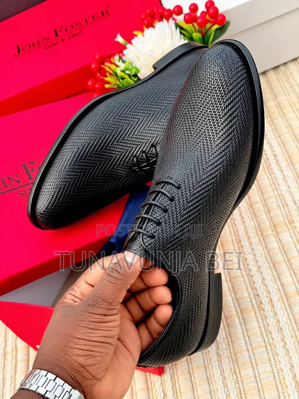 Foster Leather Shoes