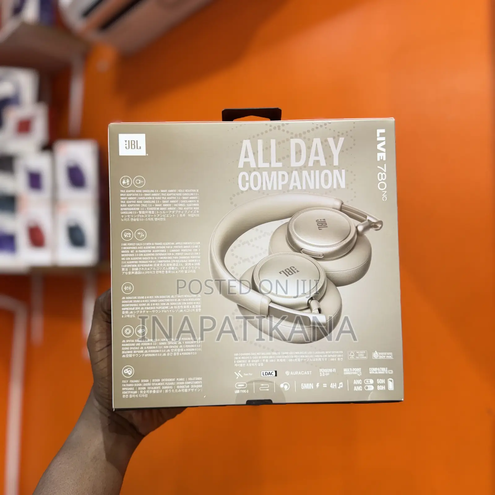 JBL Live 780nc Headphones