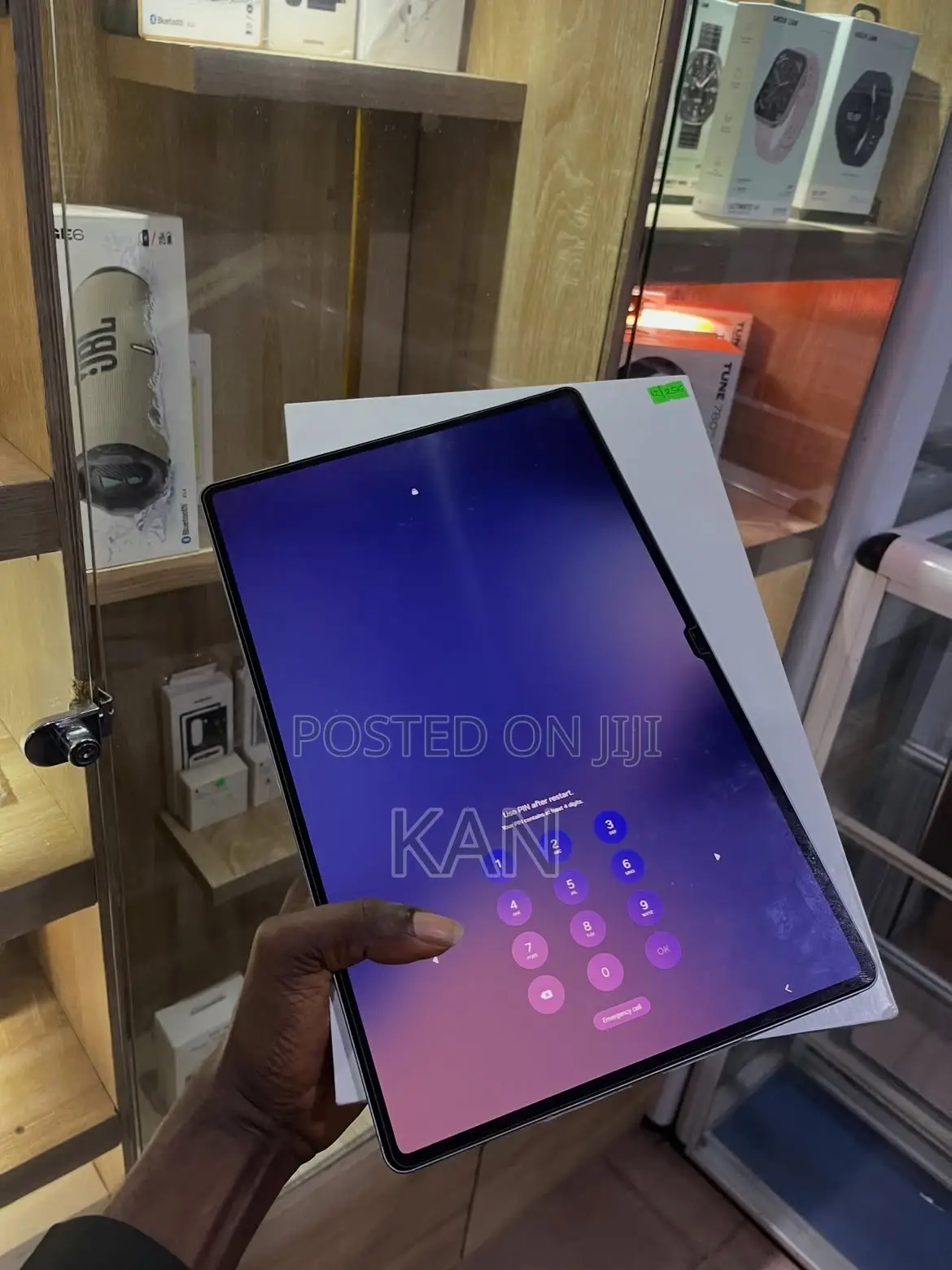 New Samsung Galaxy Tab S10 Ultra 256 GB Silver