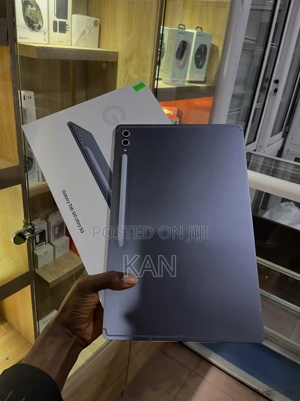 New Samsung Galaxy Tab S10 Ultra 256 GB Silver