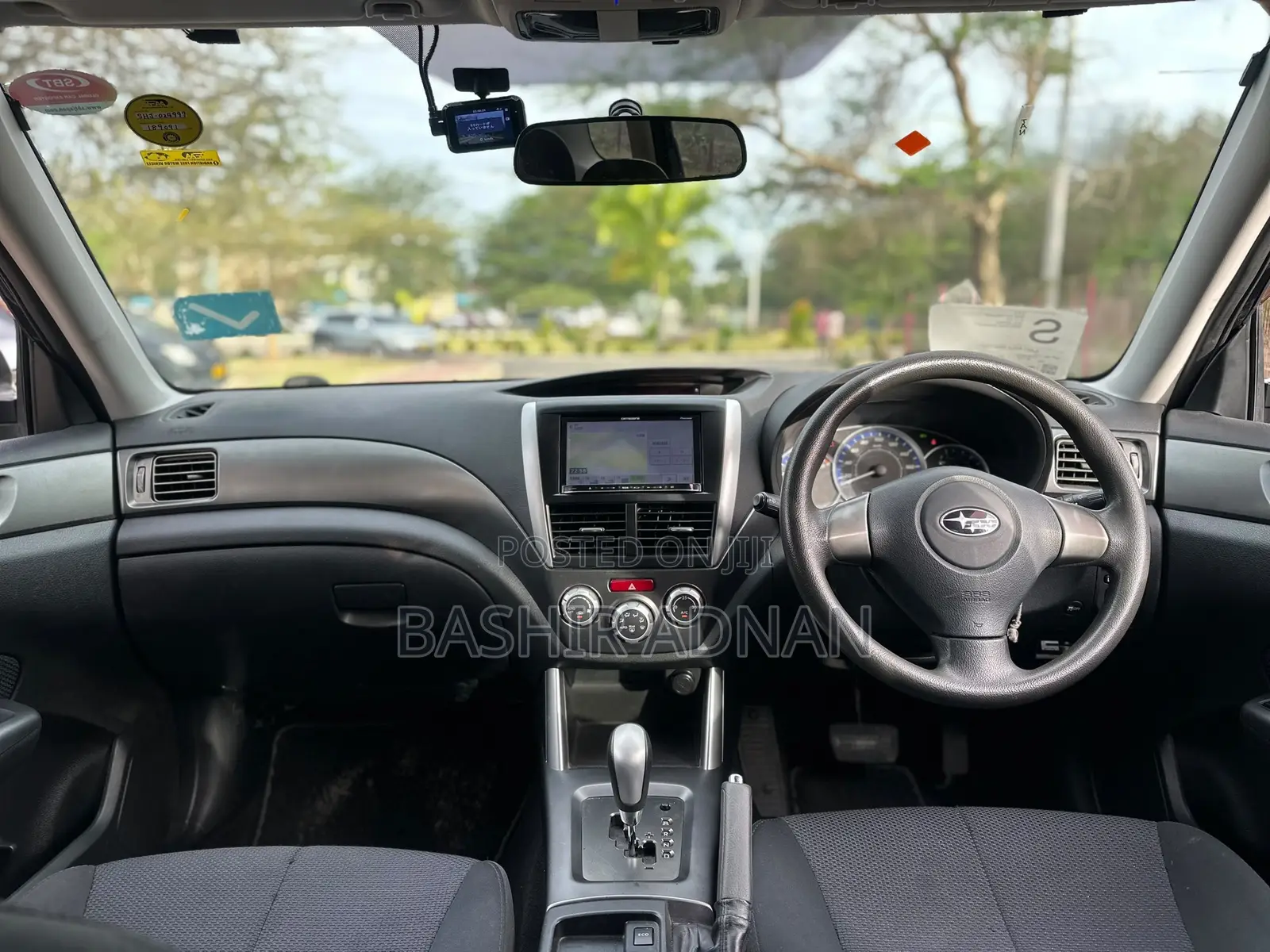 Subaru Forester 2012 Black