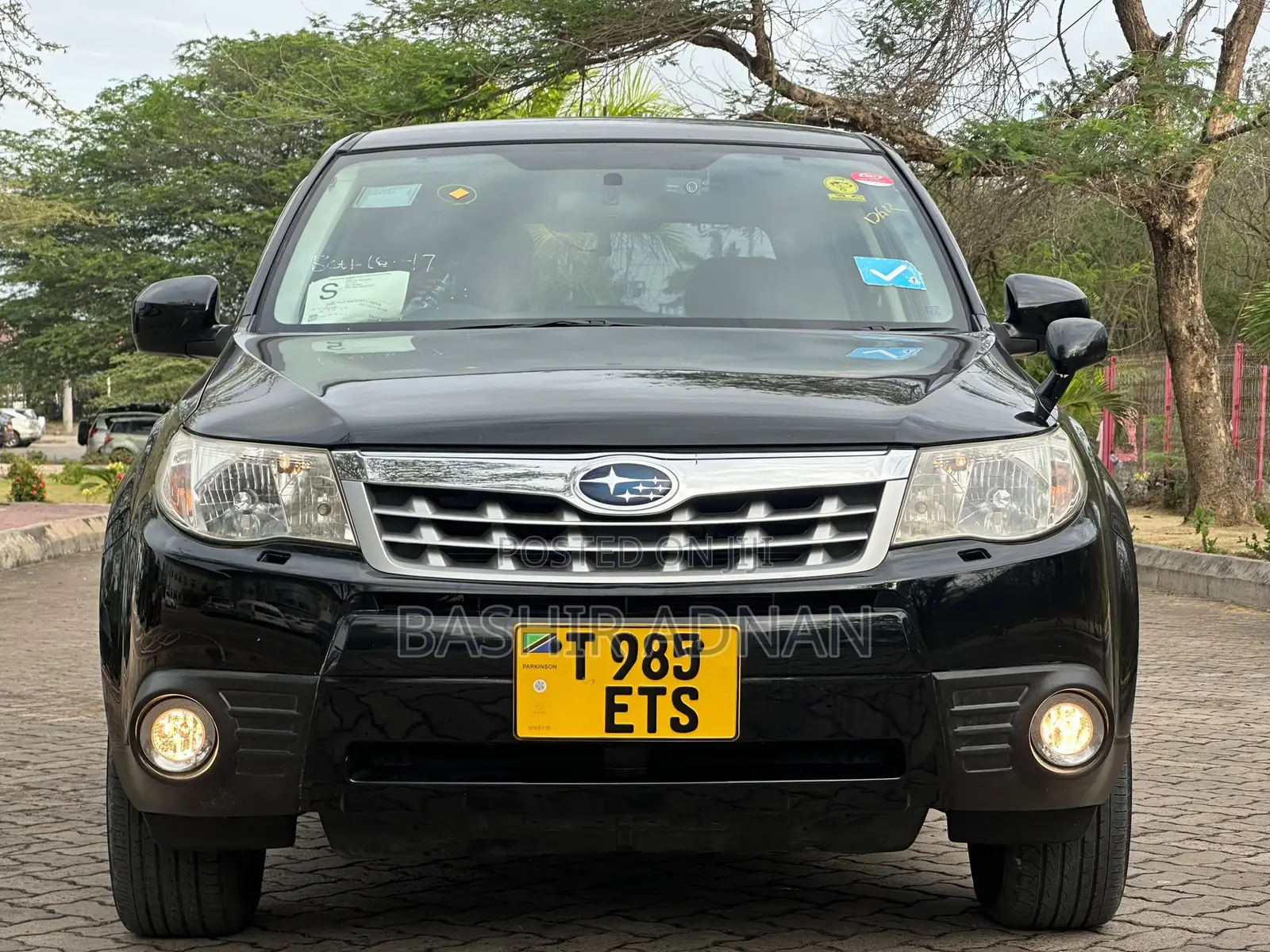 Subaru Forester 2012 Black