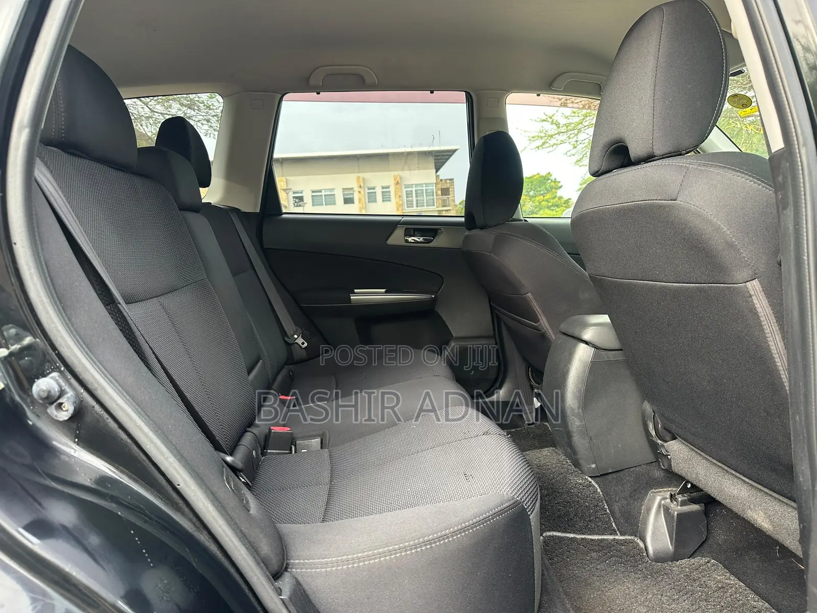 Subaru Forester 2012 Black