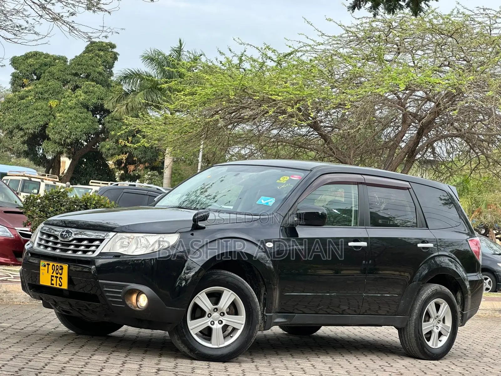 Subaru Forester 2012 Black