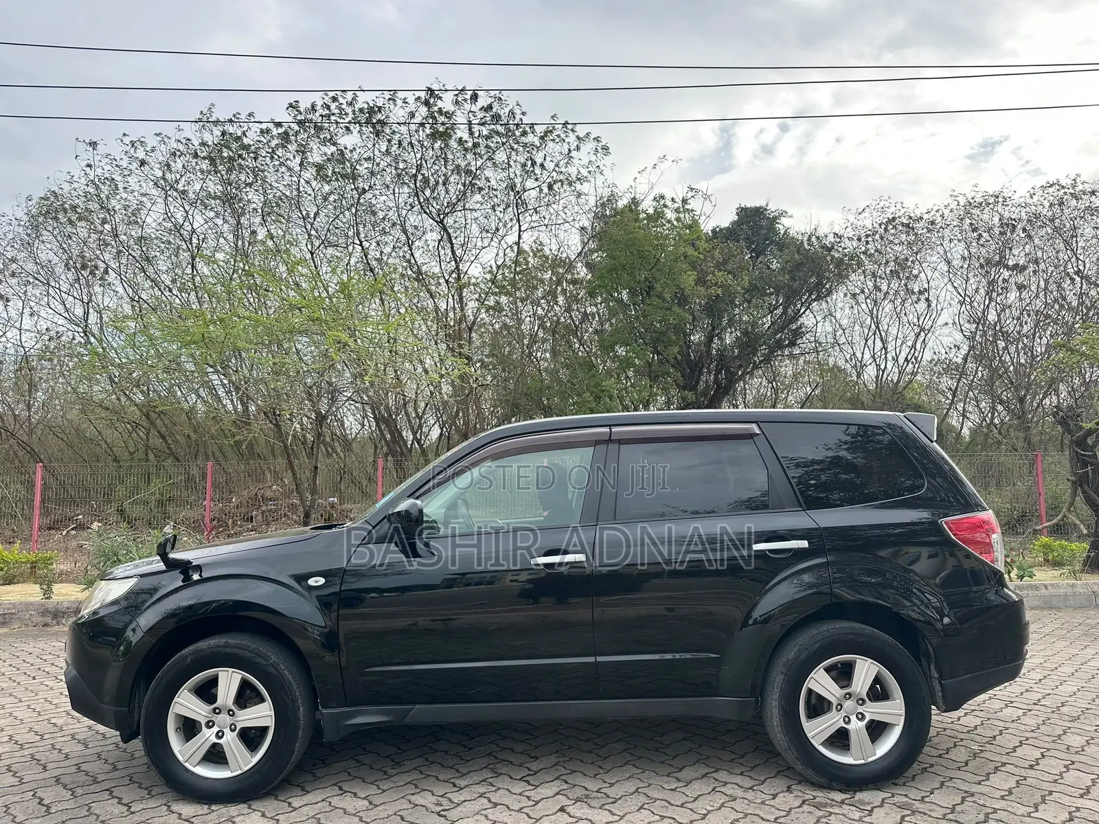 Subaru Forester 2012 Black