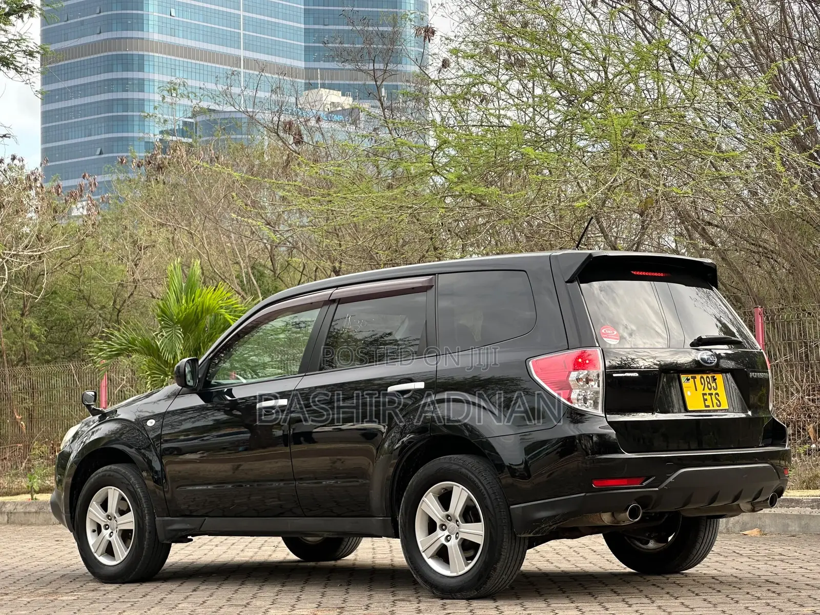 Subaru Forester 2012 Black