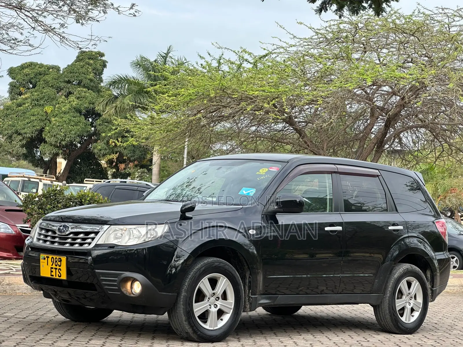 Subaru Forester 2012 Black
