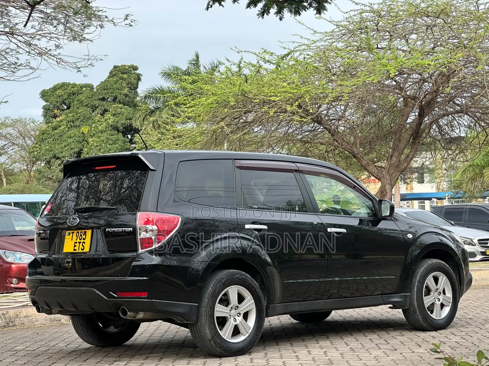 Subaru Forester 2012 Black