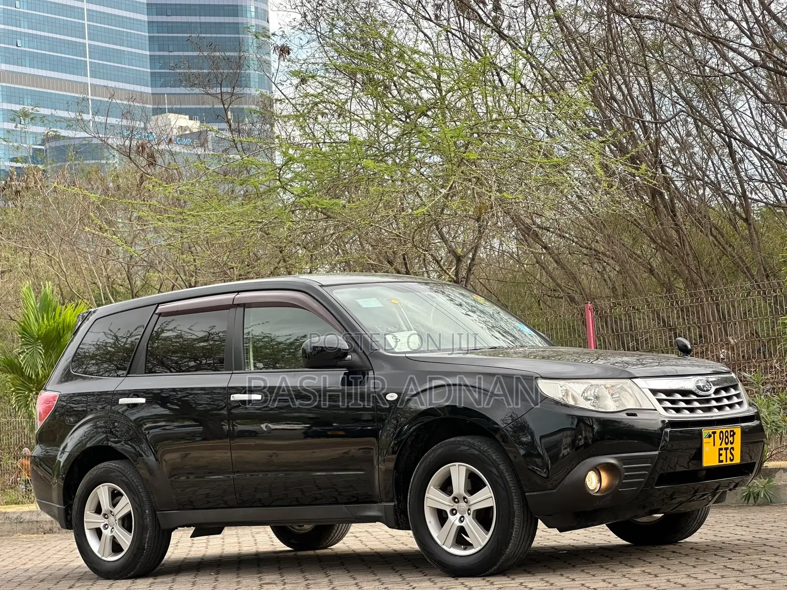 Subaru Forester 2012 Black