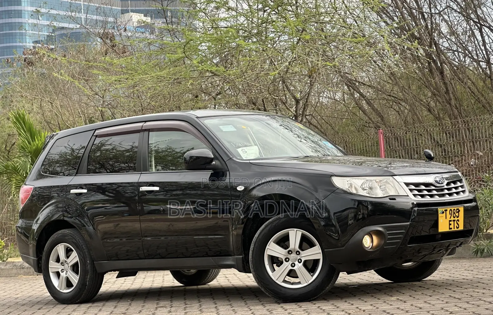 Subaru Forester 2012 Black