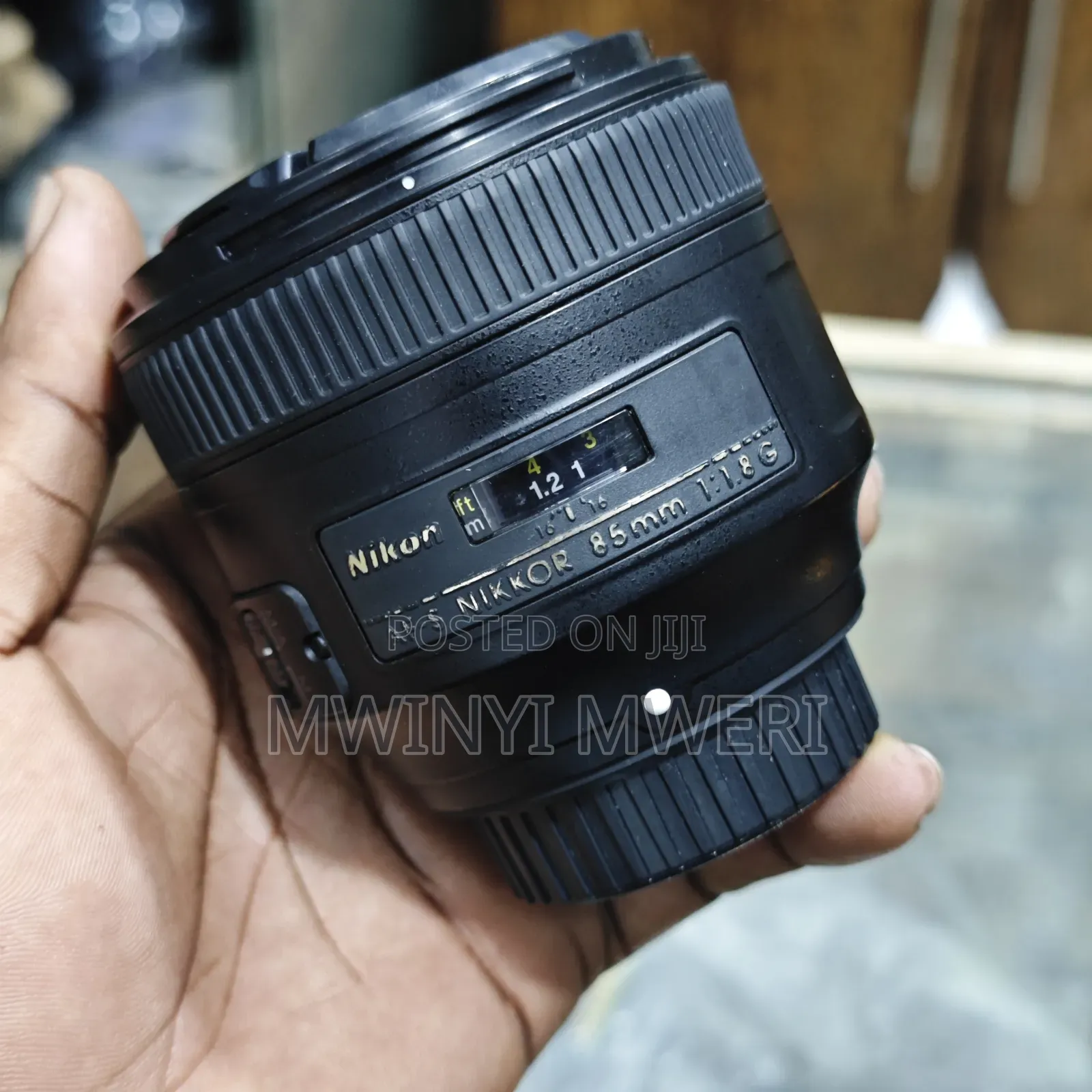Nikon AF-S NIKKOR 85mm F/1.8g Lens