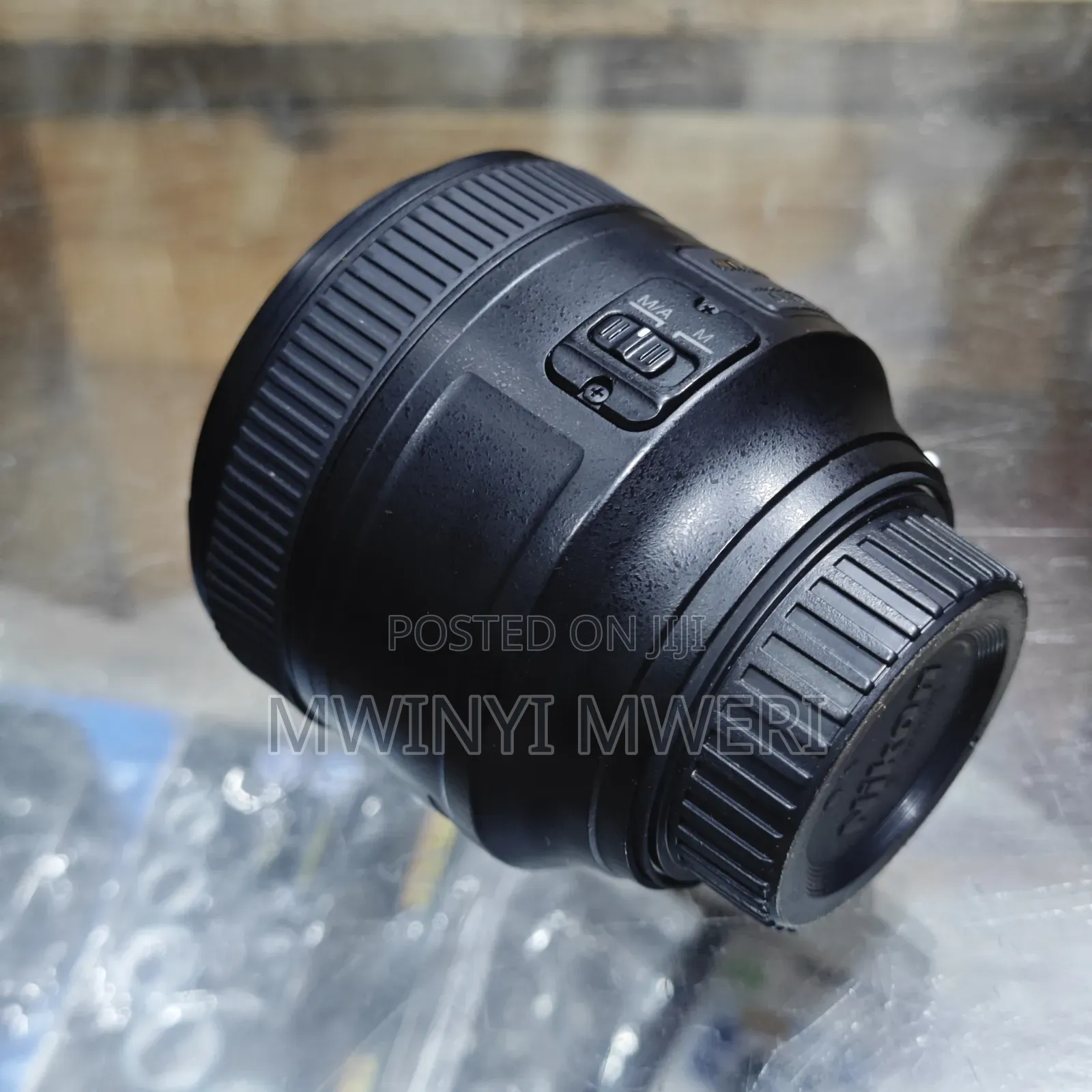 Nikon AF-S NIKKOR 85mm F/1.8g Lens