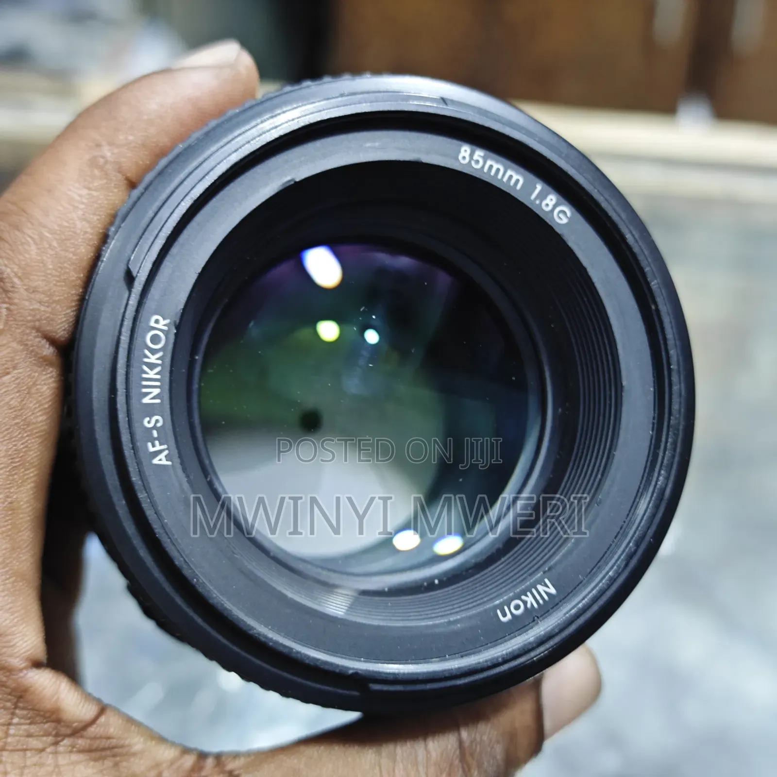 Nikon AF-S NIKKOR 85mm F/1.8g Lens