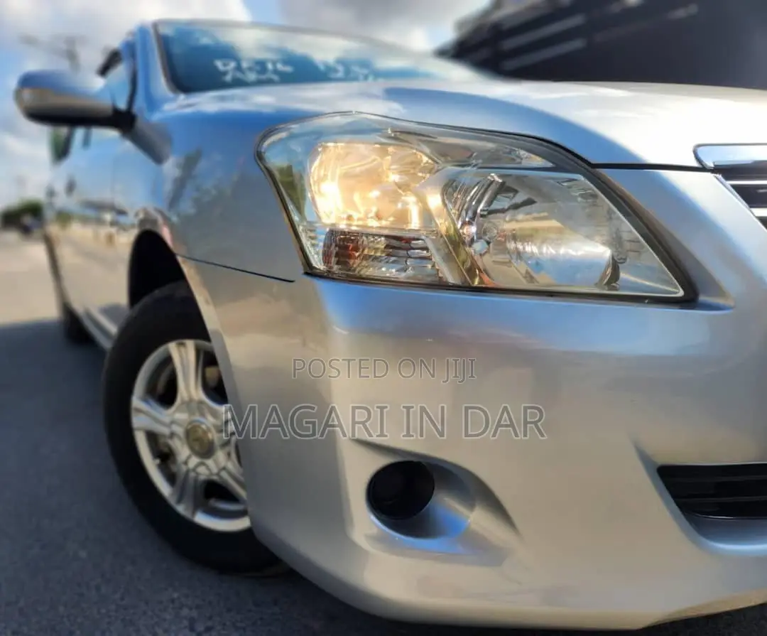 Toyota Premio 2007 Silver