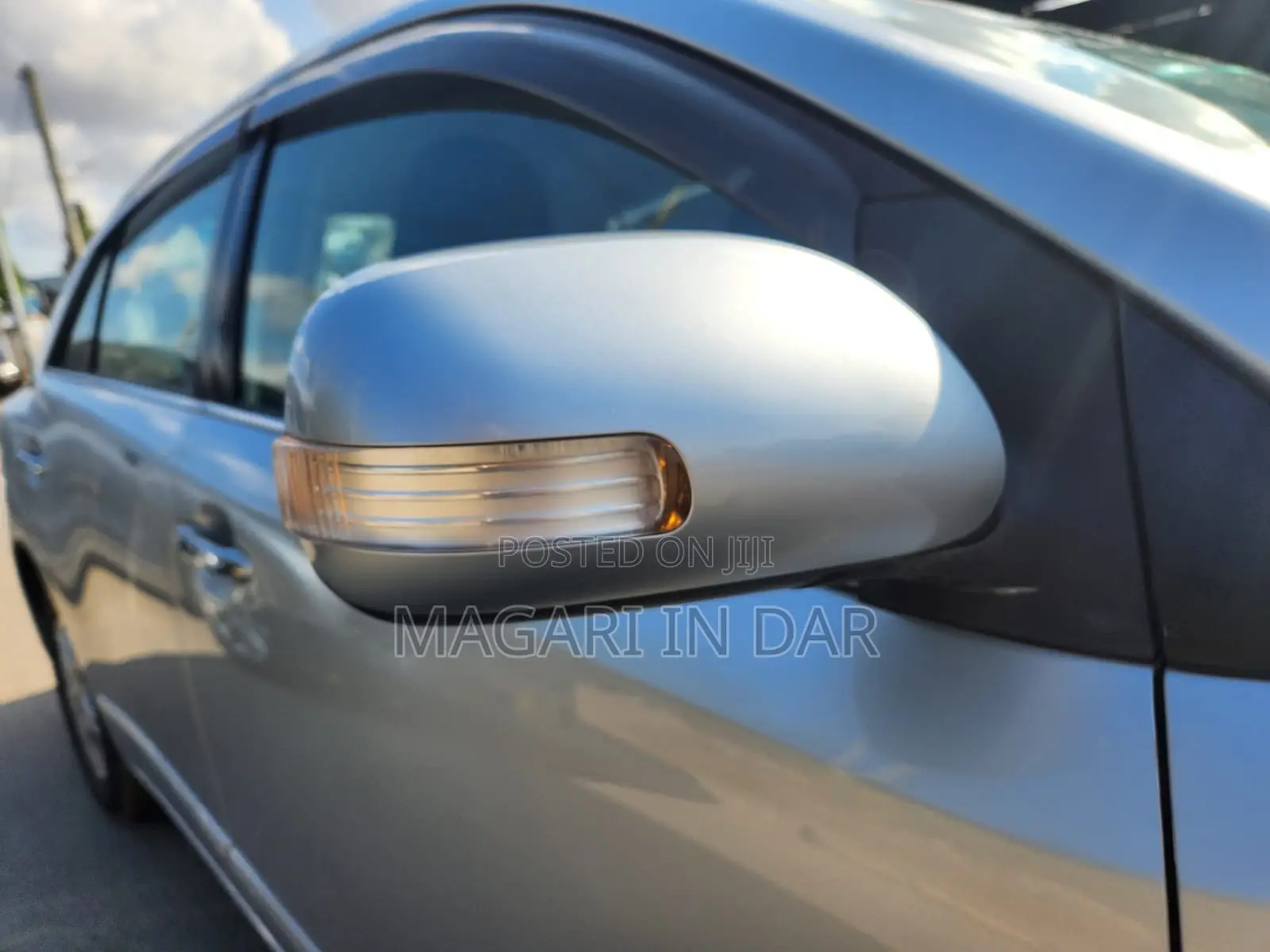 Toyota Premio 2007 Silver