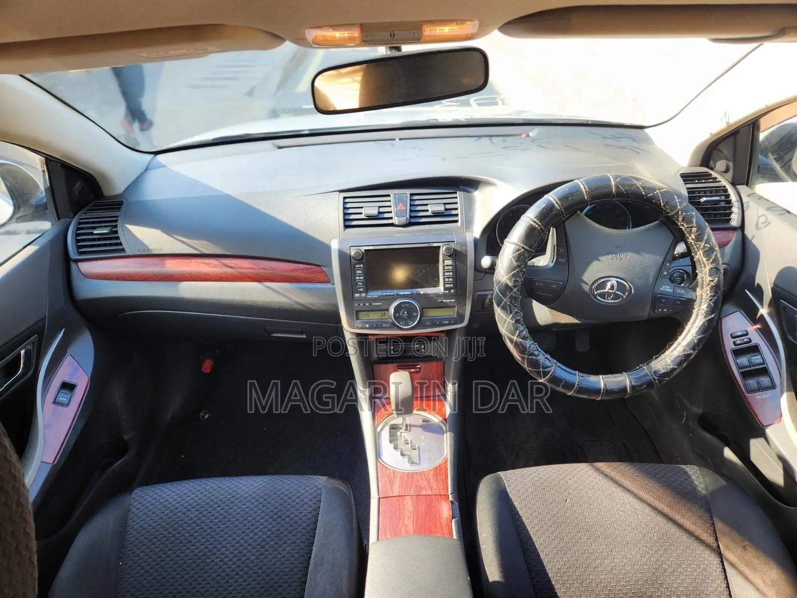 Toyota Premio 2007 Silver