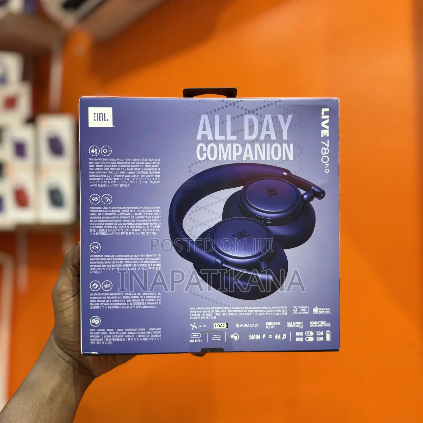 JBL Tune 780 Nc