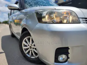 Toyota Corolla Rumion 2008 Silver