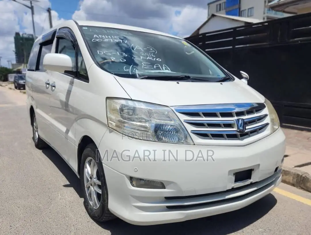 Toyota Alphard 2006 White