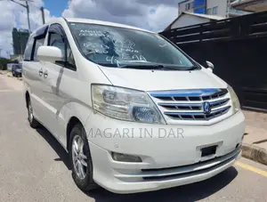 Toyota Alphard 2006 White