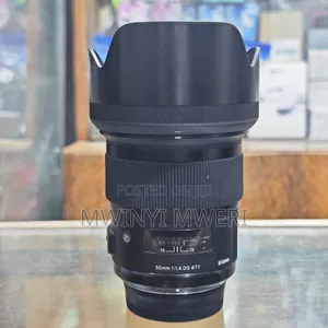 Sigma 50mm F/1.4 DG HSM Art Lens for Nikon F
