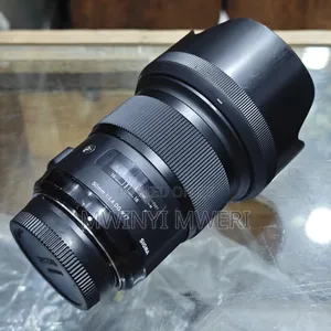 Sigma 50mm F/1.4 DG HSM Art Lens for Nikon F