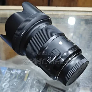 Sigma 50mm F/1.4 DG HSM Art Lens for Nikon F