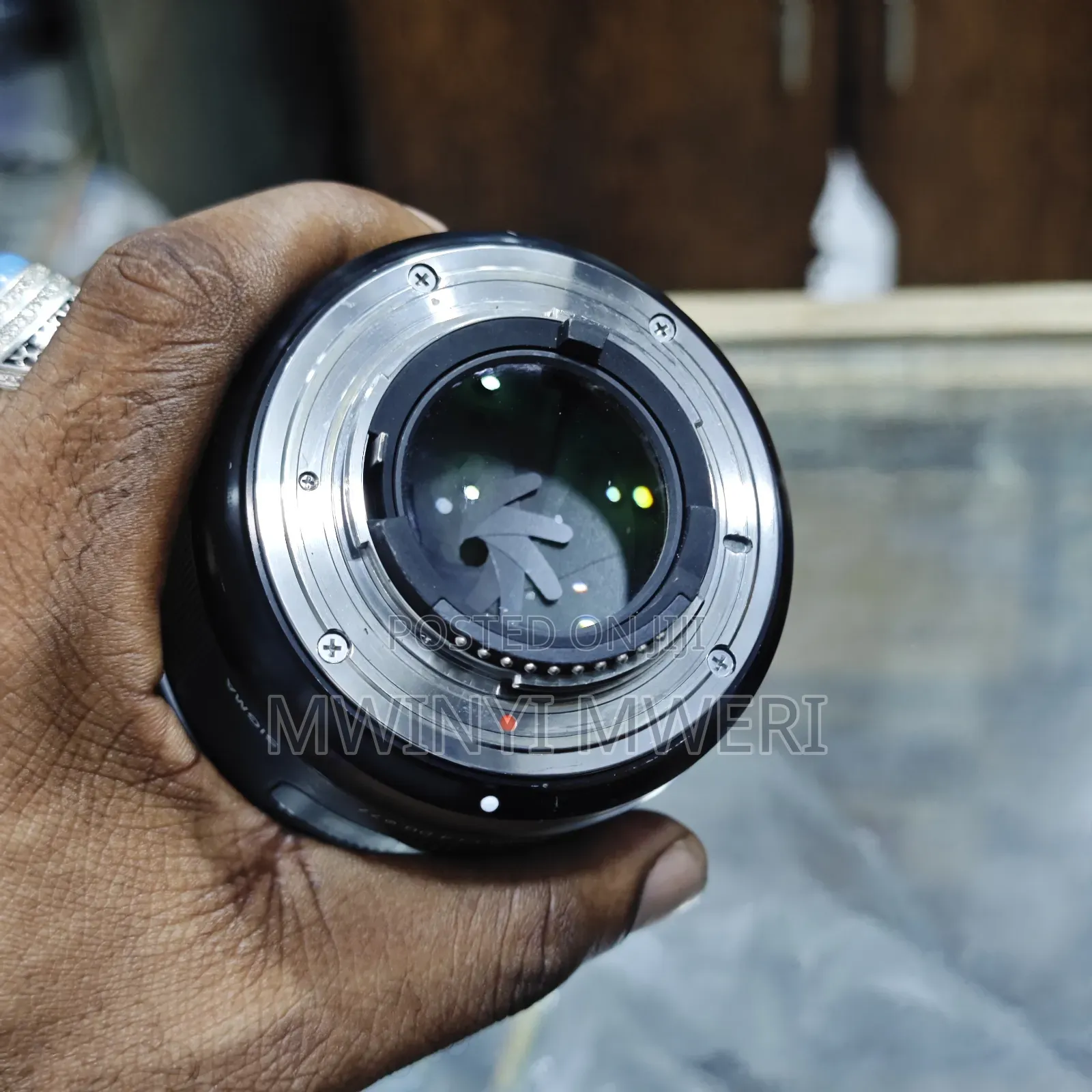 Sigma 50mm F/1.4 DG HSM Art Lens for Nikon F
