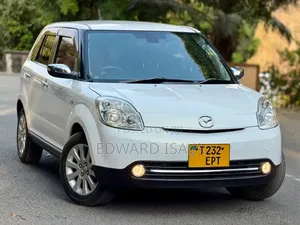 Mazda Verisa 2012 White