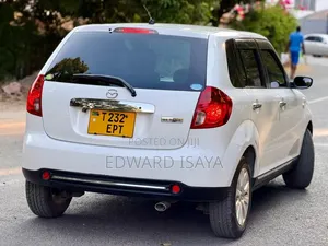 Mazda Verisa 2012 White