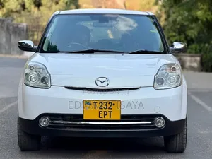 Mazda Verisa 2012 White