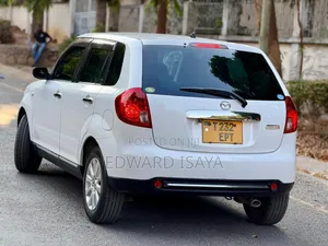 Mazda Verisa 2012 White