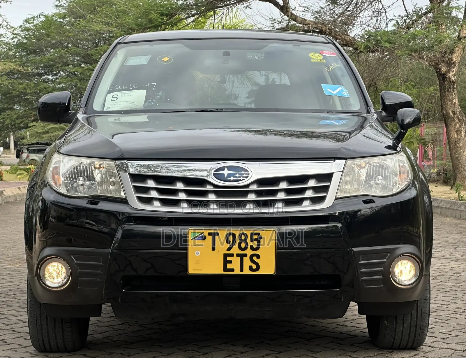 Subaru Forester 2012 Black